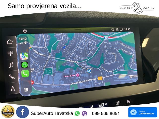 Audi A3 30 TDI (116 KS) advanced