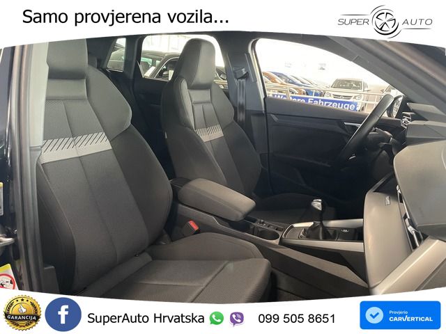 Audi A3 30 TDI (116 KS) advanced