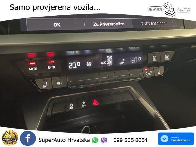 Audi A3 30 TDI (116 KS) advanced