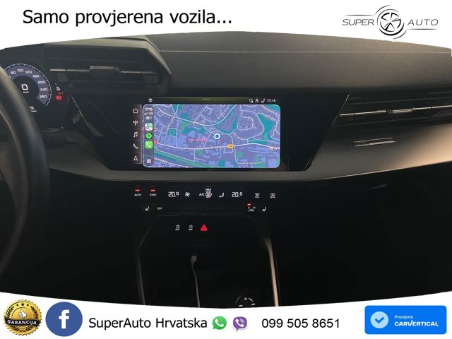 Audi A3 30 TDI (116 KS) advanced