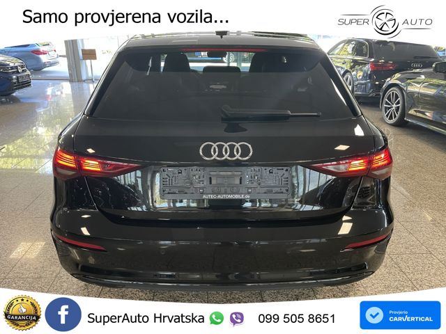 Audi A3 30 TDI (116 KS) advanced