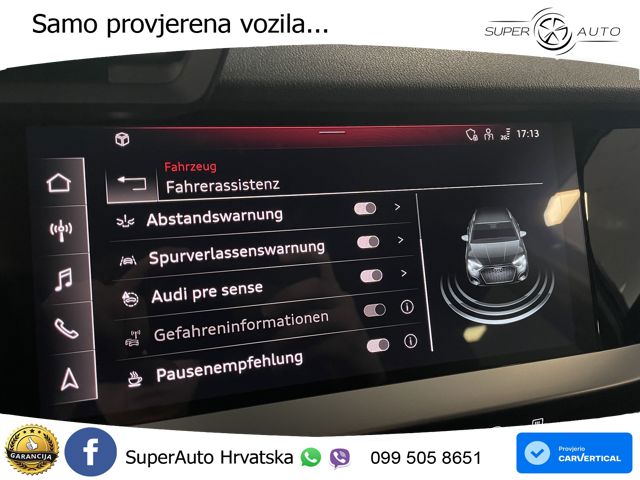 Audi A3 30 TDI (116 KS) advanced