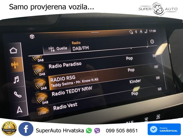 Audi A3 30 TDI (116 KS) advanced