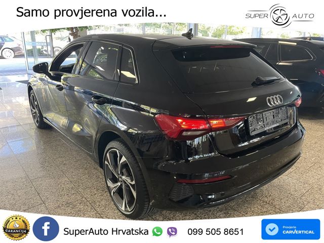 Audi A3 30 TDI (116 KS) advanced