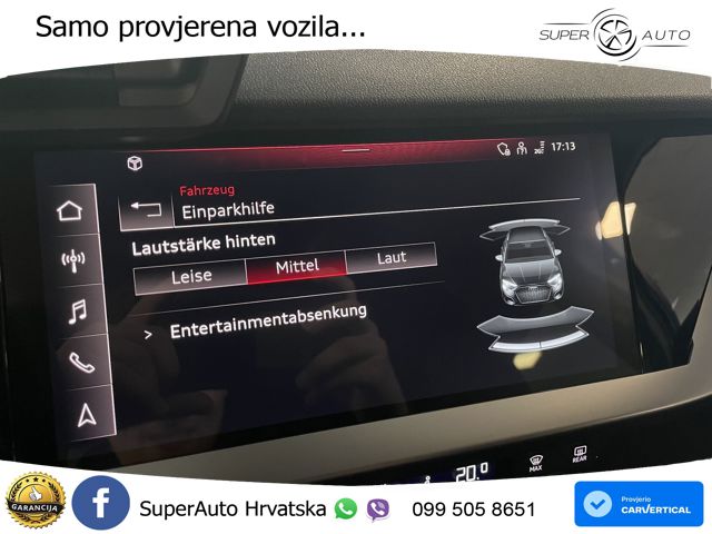 Audi A3 30 TDI (116 KS) advanced
