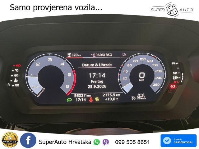 Audi A3 30 TDI (116 KS) advanced