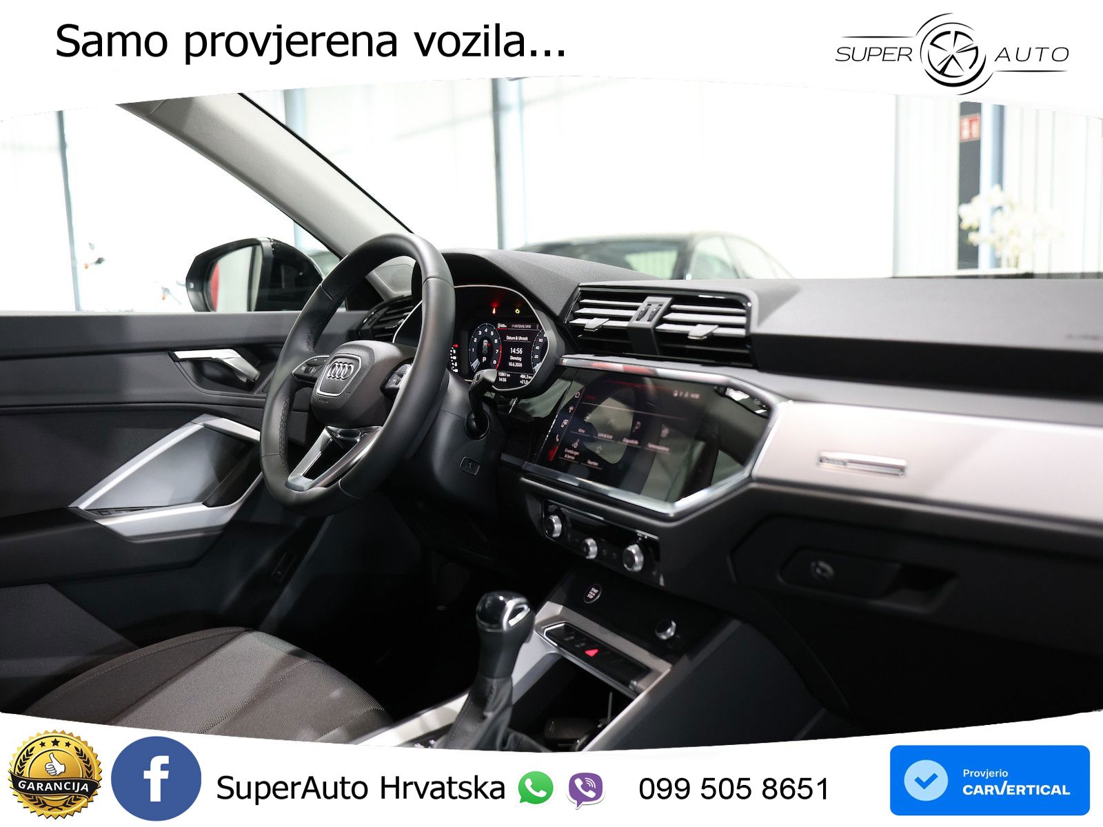Audi Q3 35 TFSI (150 KS) S tronic