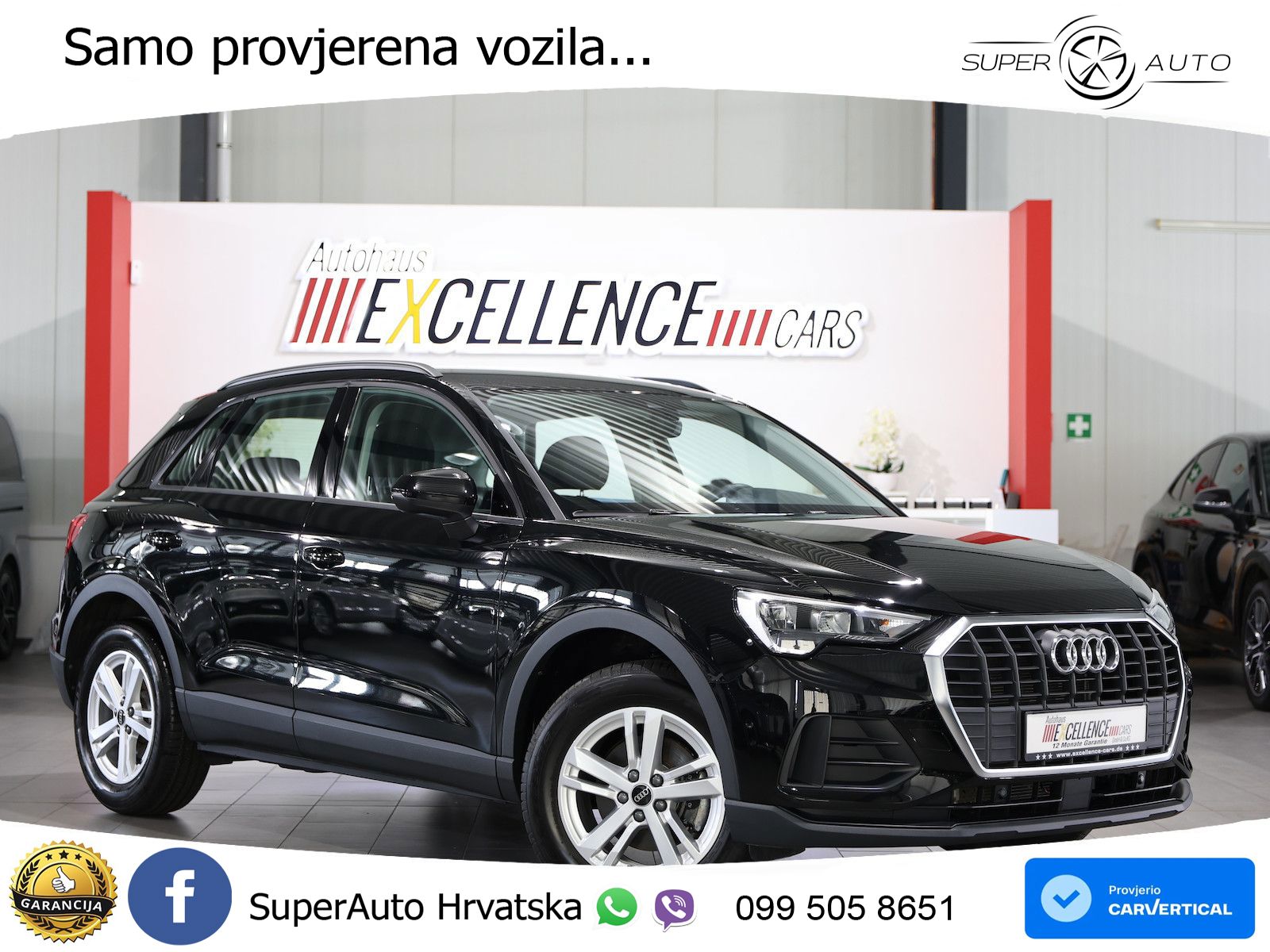 Audi Q3 35 TFSI (150 KS) S tronic