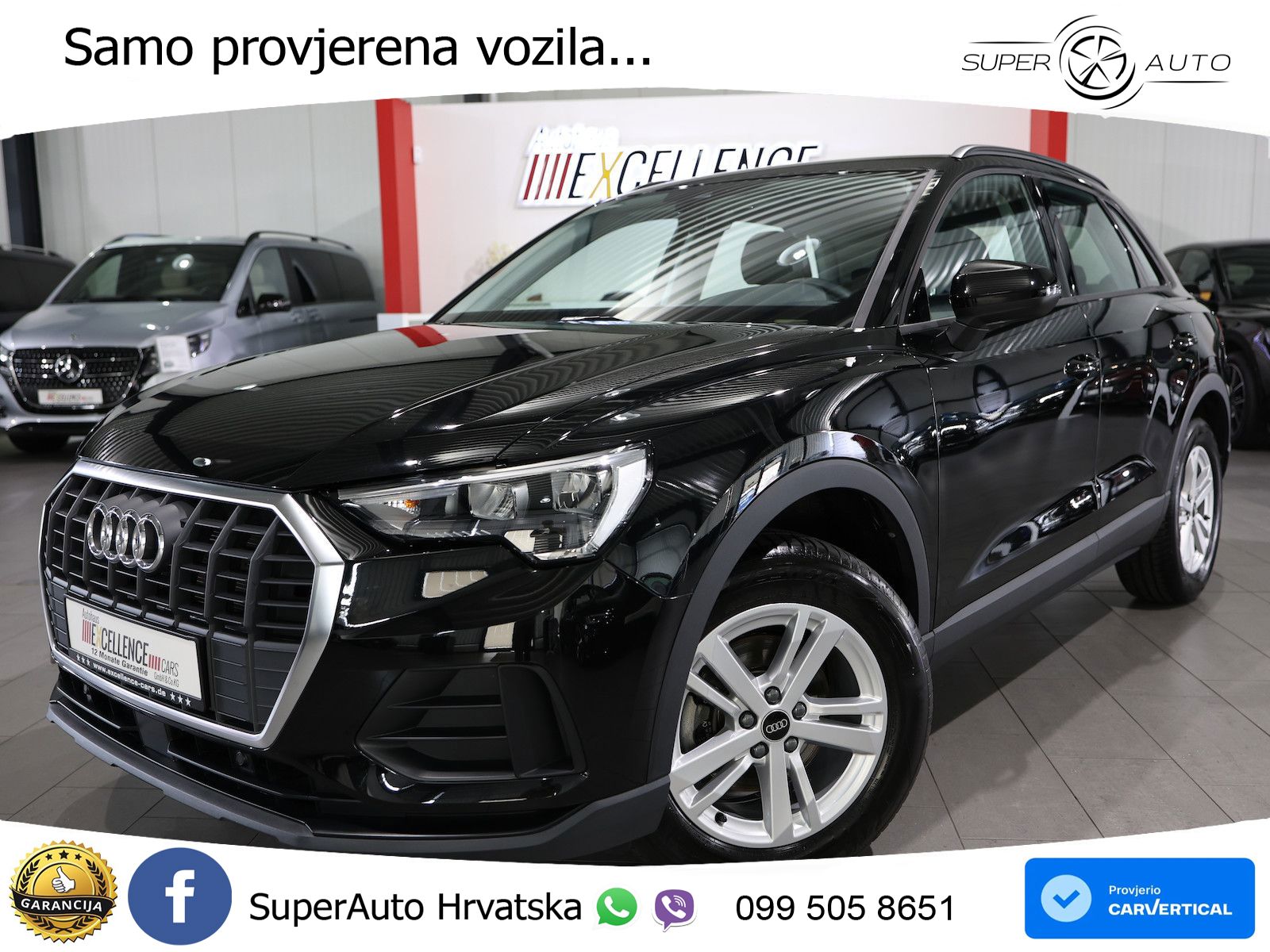Audi Q3 35 TFSI (150 KS) S tronic