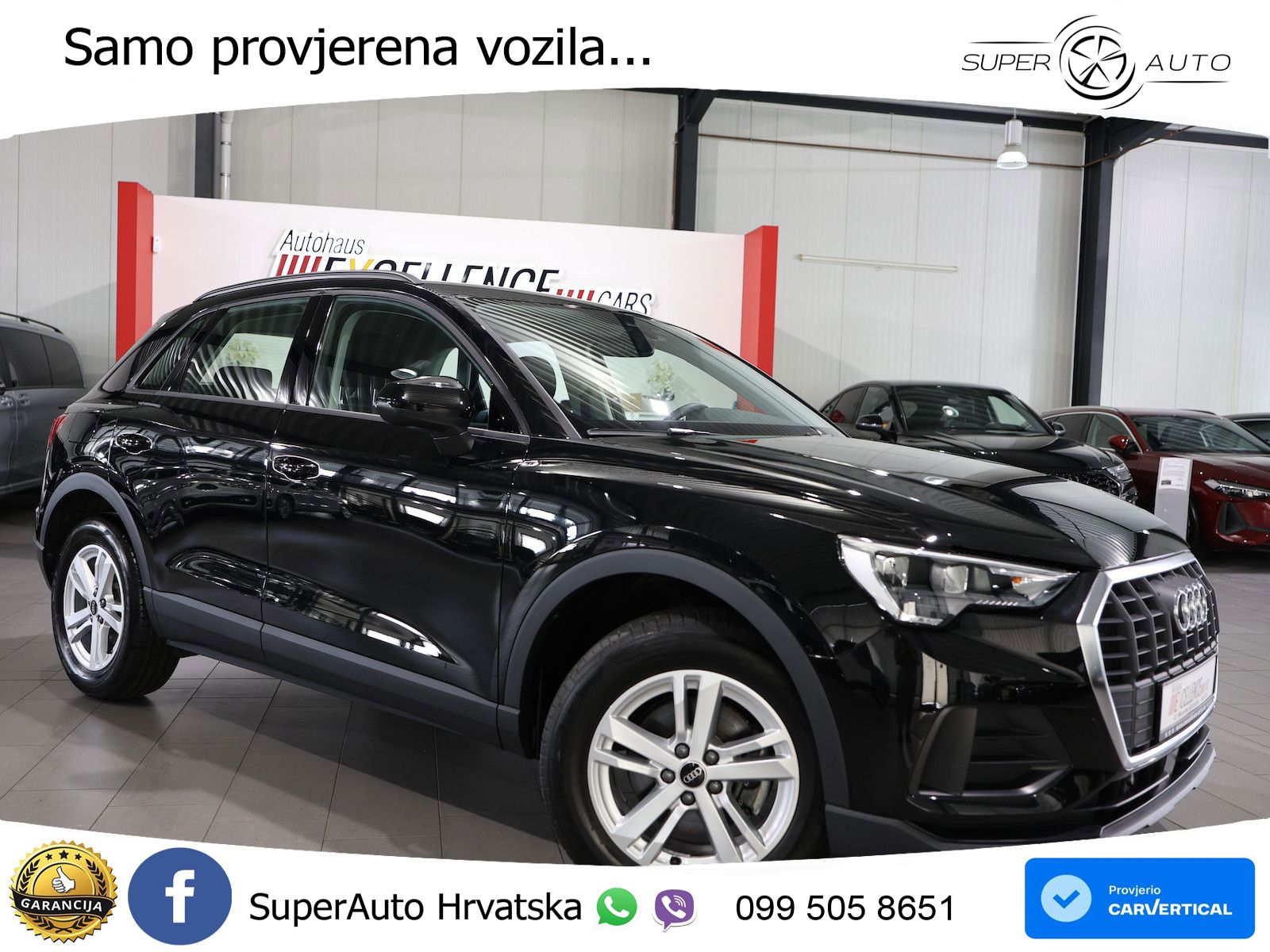 Audi Q3 35 TFSI (150 KS) S tronic