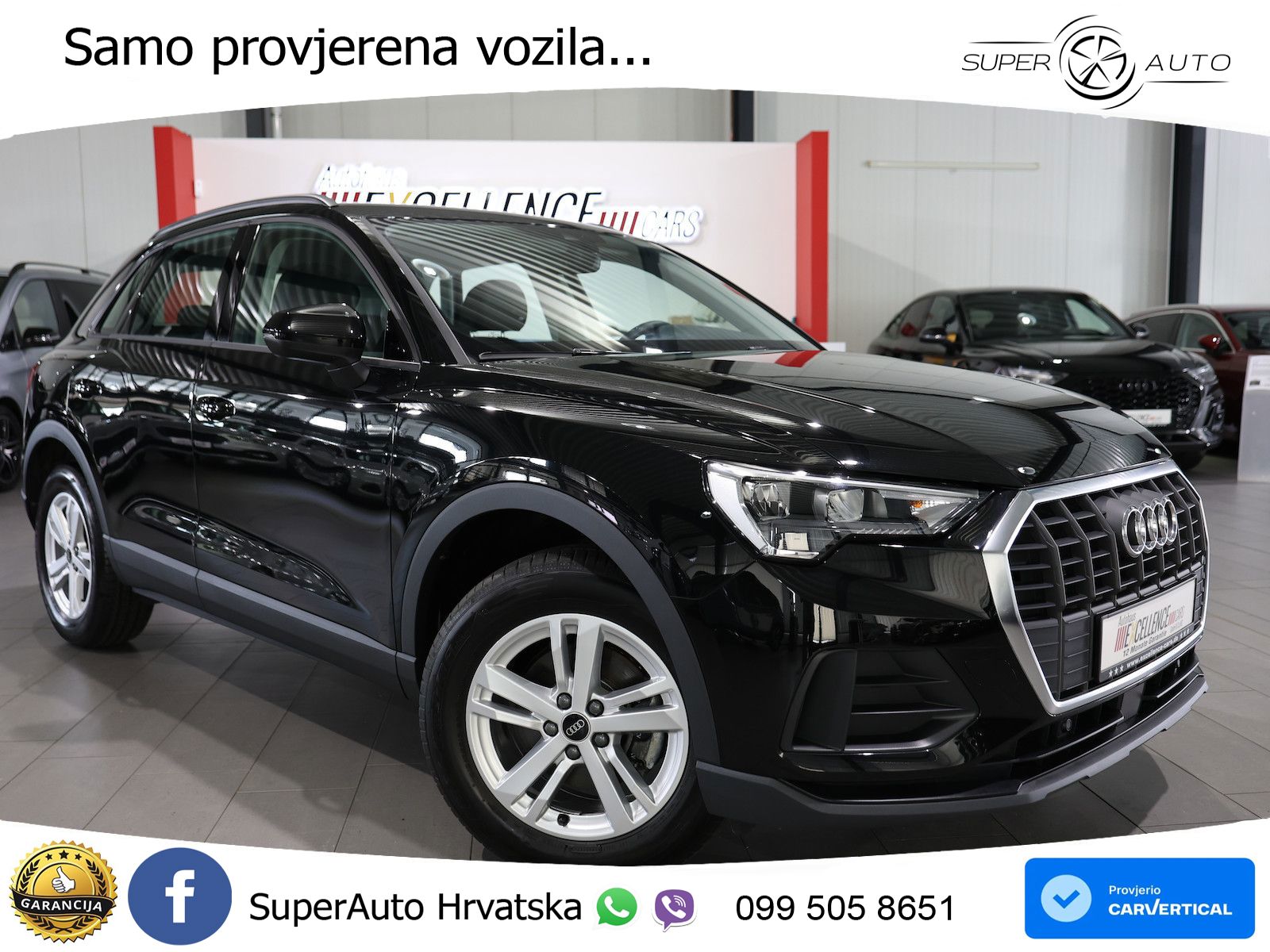 Audi Q3 35 TFSI (150 KS) S tronic