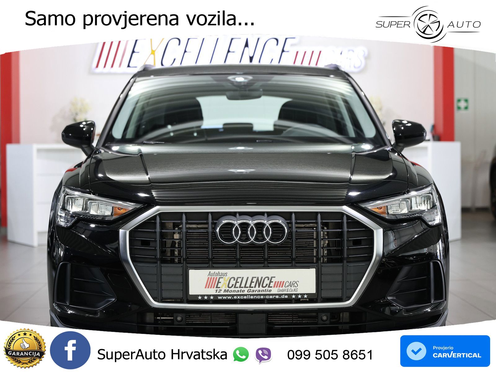 Audi Q3 35 TFSI (150 KS) S tronic