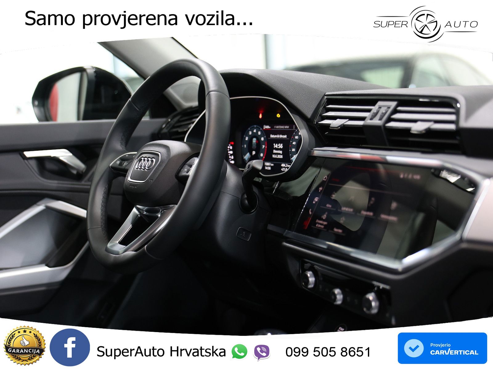 Audi Q3 35 TFSI (150 KS) S tronic