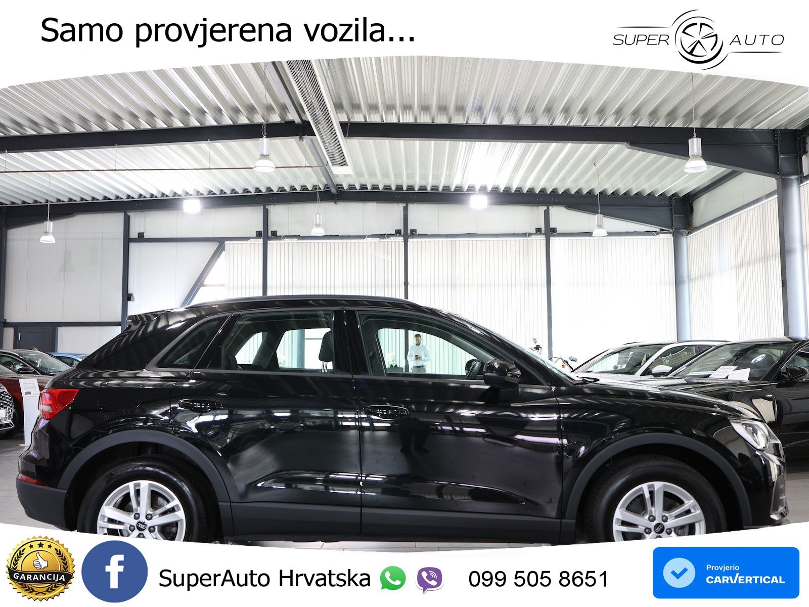 Audi Q3 35 TFSI (150 KS) S tronic