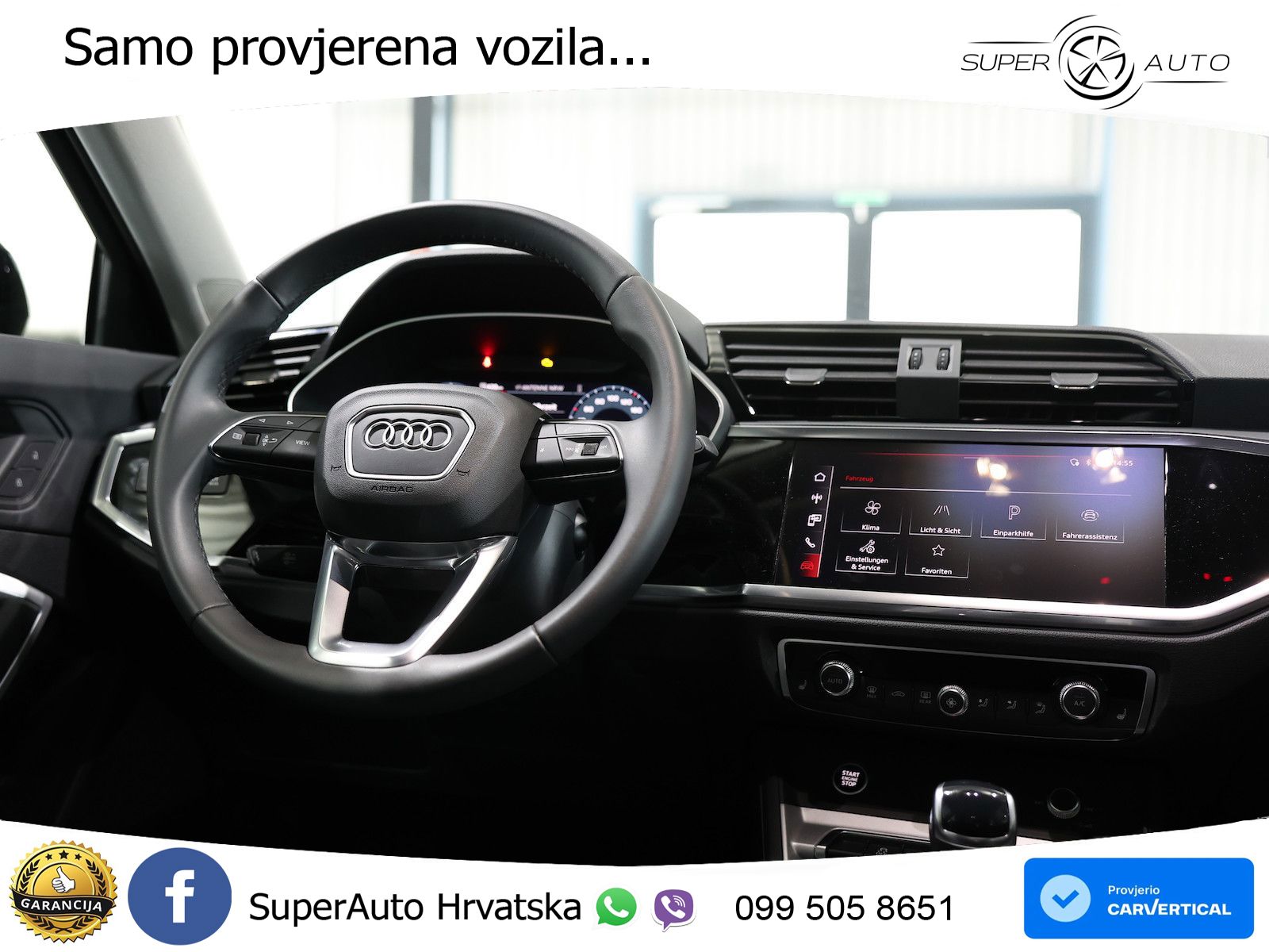Audi Q3 35 TFSI (150 KS) S tronic