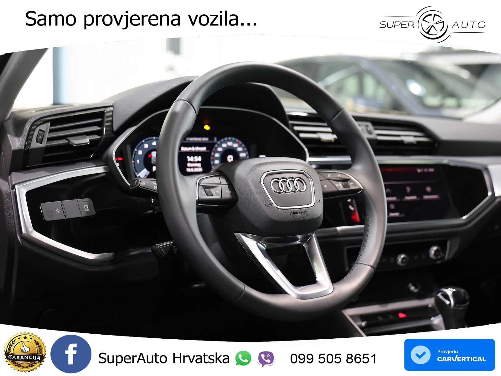 Audi Q3 35 TFSI (150 KS) S tronic