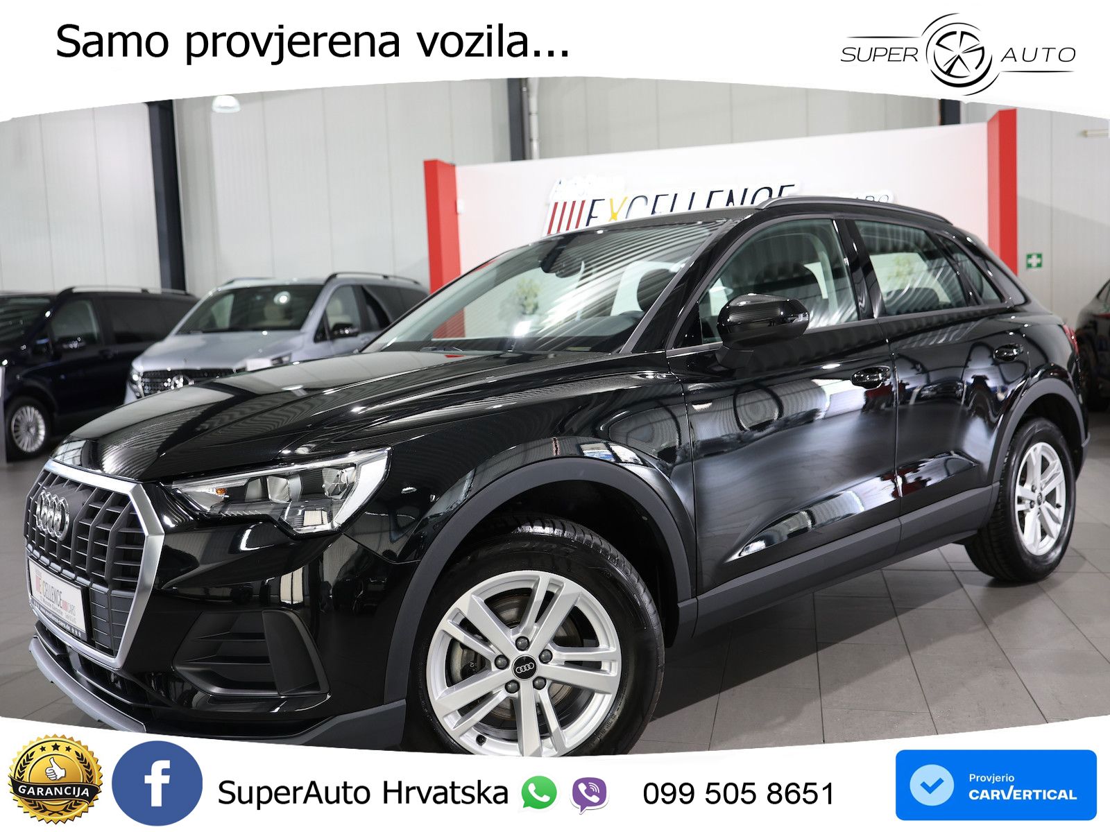 Audi Q3 35 TFSI (150 KS) S tronic