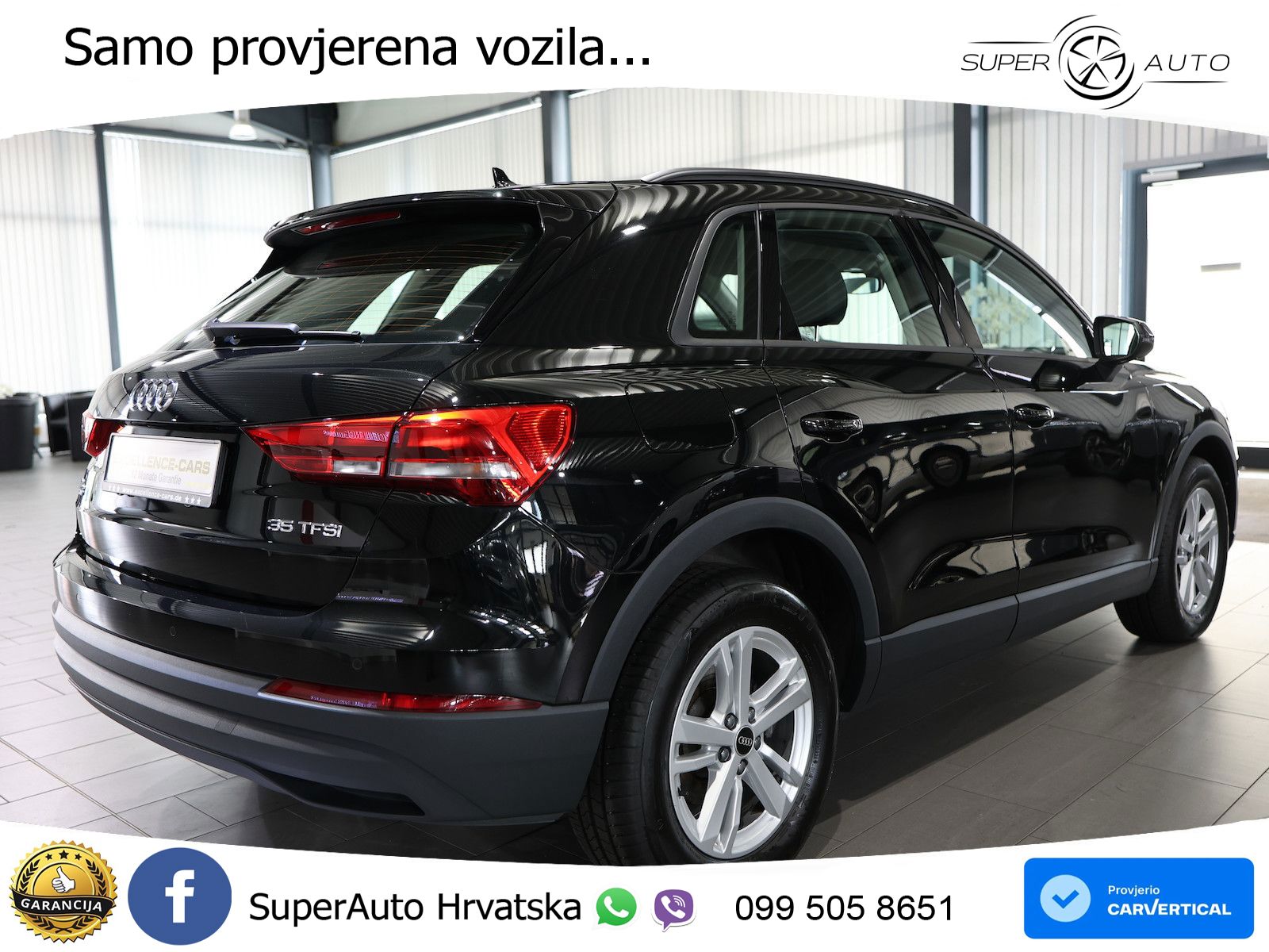 Audi Q3 35 TFSI (150 KS) S tronic