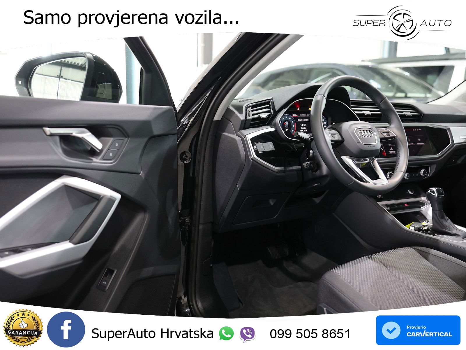 Audi Q3 35 TFSI (150 KS) S tronic
