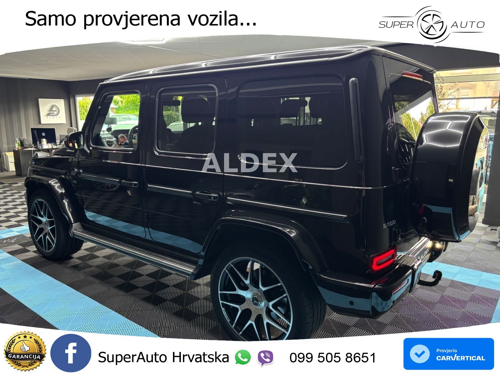 Mercedes G 500 Long V8 (422 KS) 4MATIC 9G-TRONIC Superior ACC+GR SJED+360+PANO