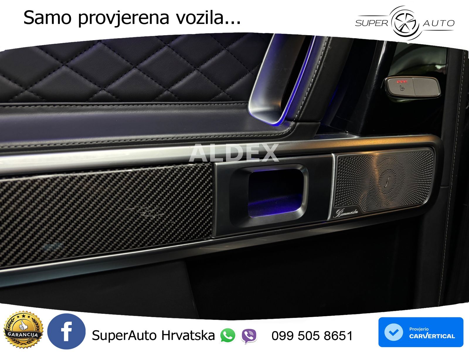 Mercedes G 500 Long V8 (422 KS) 4MATIC 9G-TRONIC Superior ACC+GR SJED+360+PANO