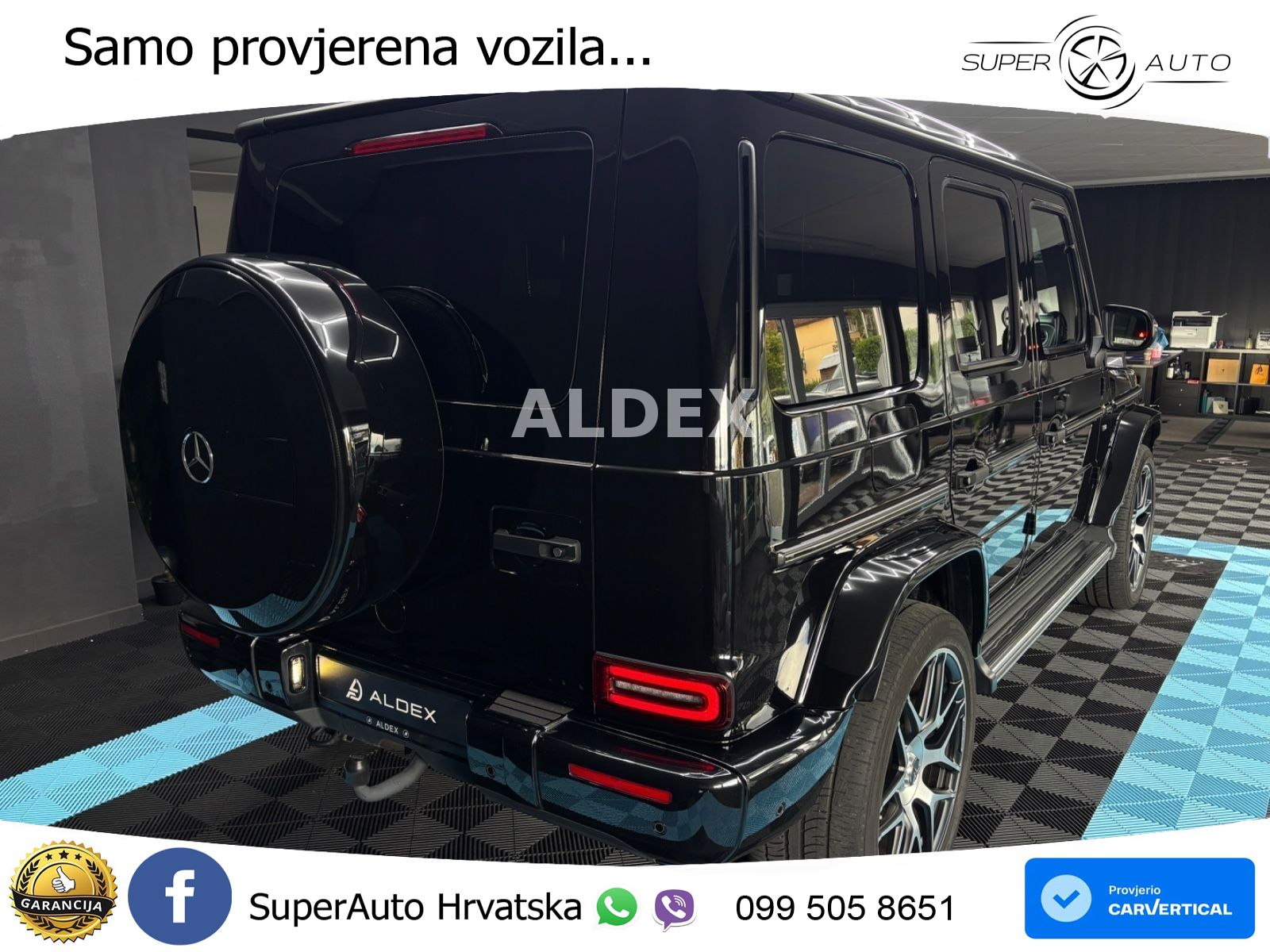 Mercedes G 500 Long V8 (422 KS) 4MATIC 9G-TRONIC Superior ACC+GR SJED+360+PANO