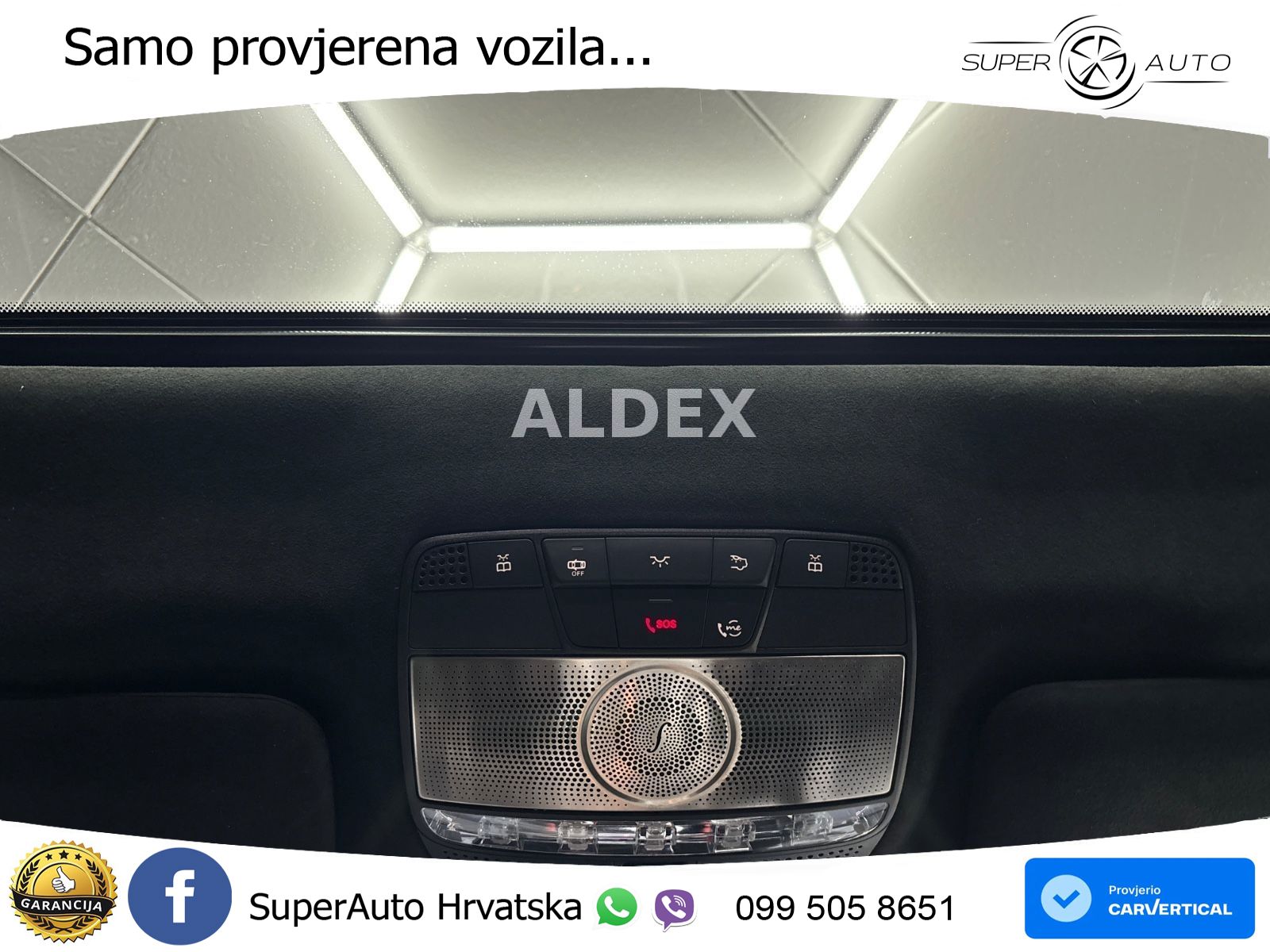 Mercedes G 500 Long V8 (422 KS) 4MATIC 9G-TRONIC Superior ACC+GR SJED+360+PANO