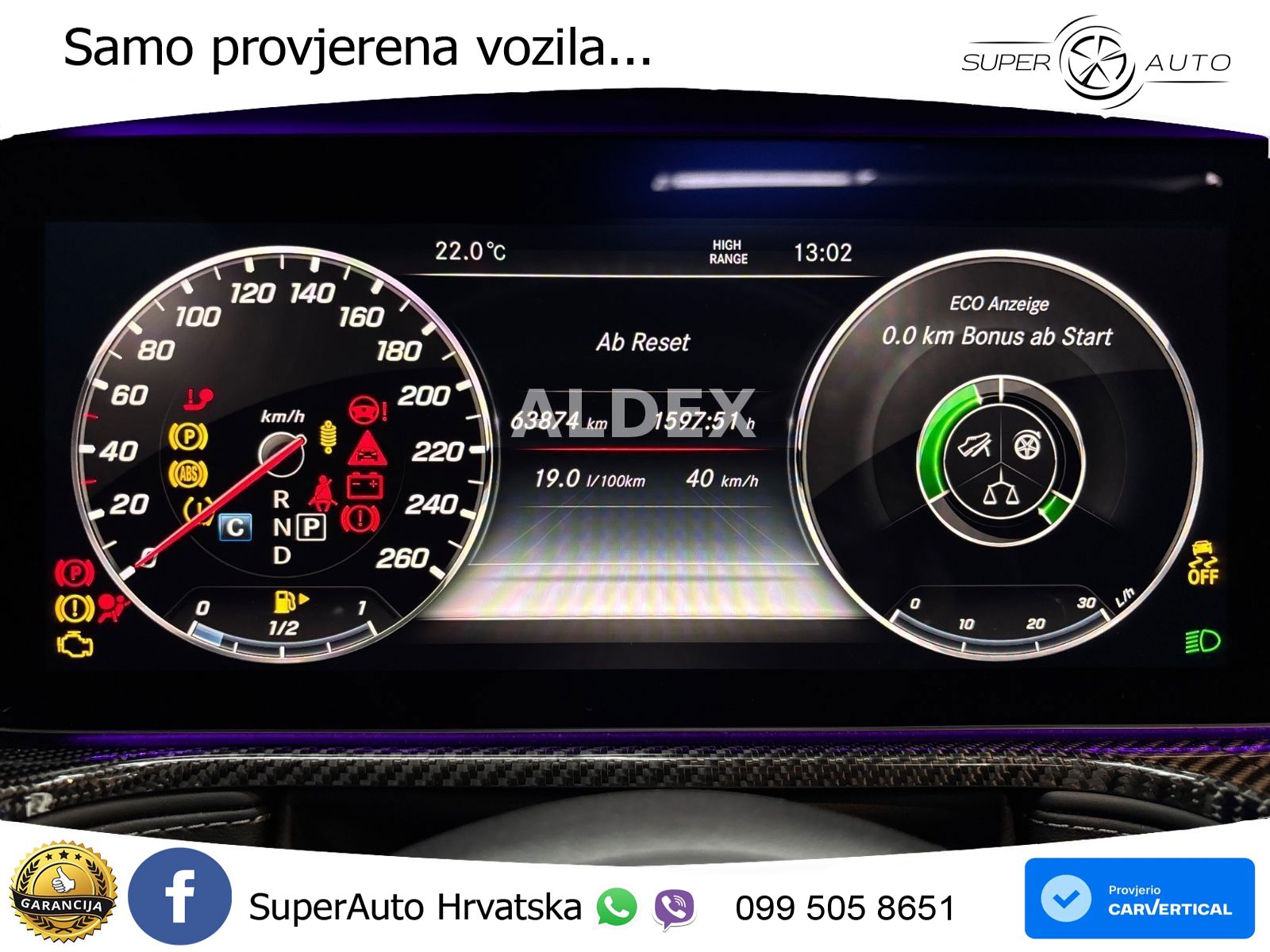 Mercedes G 500 Long V8 (422 KS) 4MATIC 9G-TRONIC Superior ACC+GR SJED+360+PANO