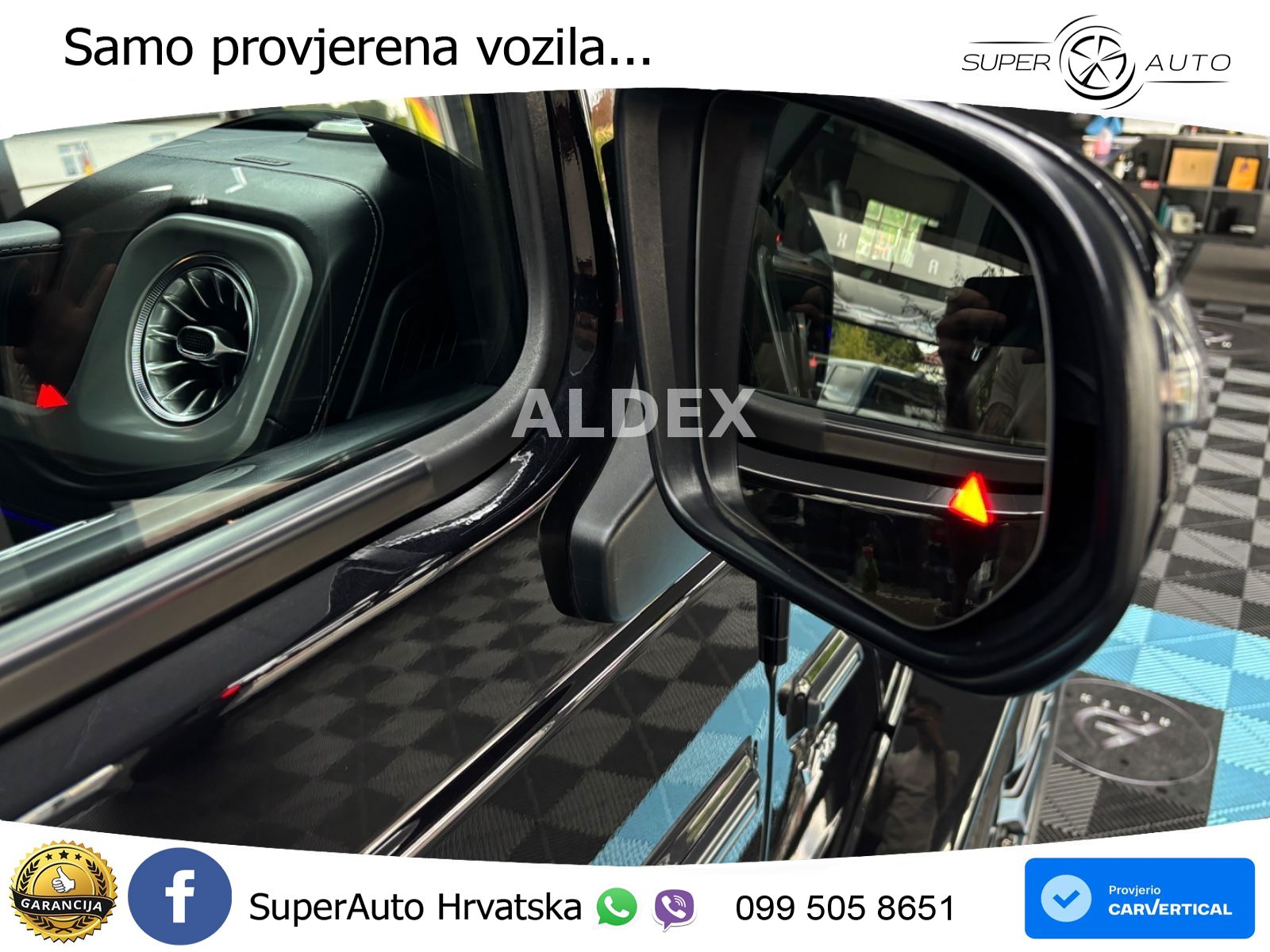 Mercedes G 500 Long V8 (422 KS) 4MATIC 9G-TRONIC Superior ACC+GR SJED+360+PANO