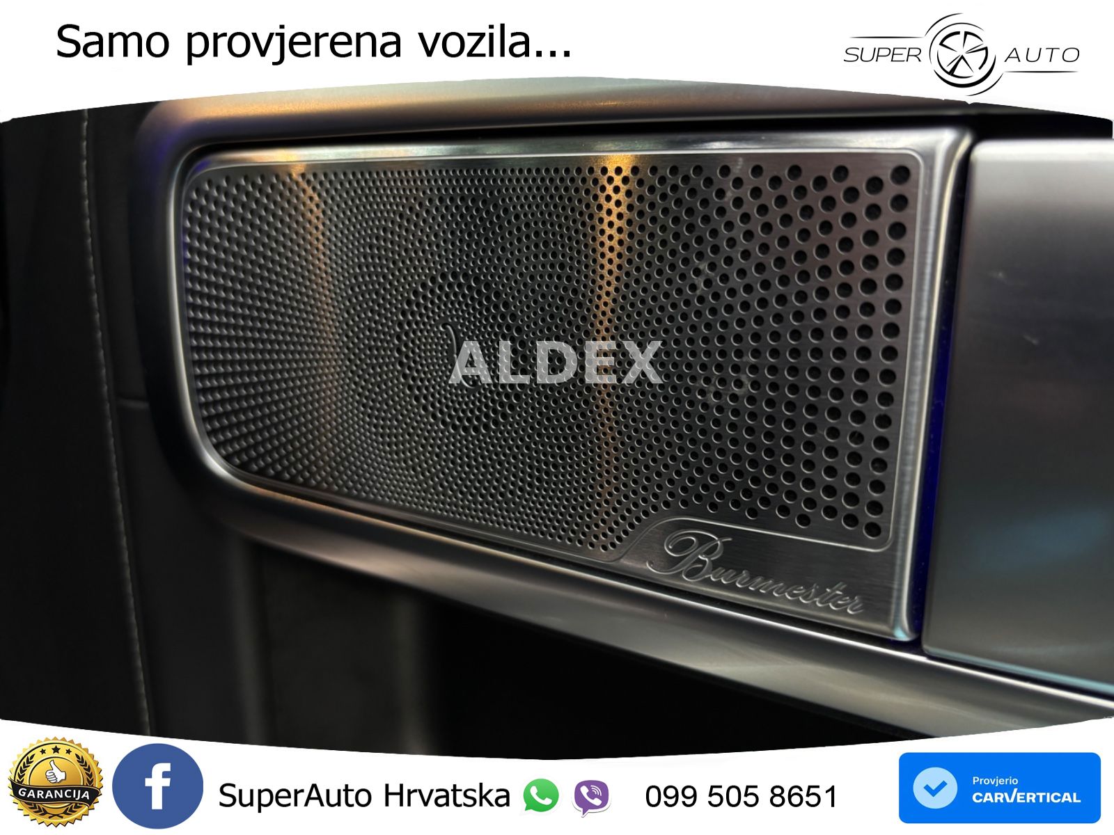 Mercedes G 500 Long V8 (422 KS) 4MATIC 9G-TRONIC Superior ACC+GR SJED+360+PANO