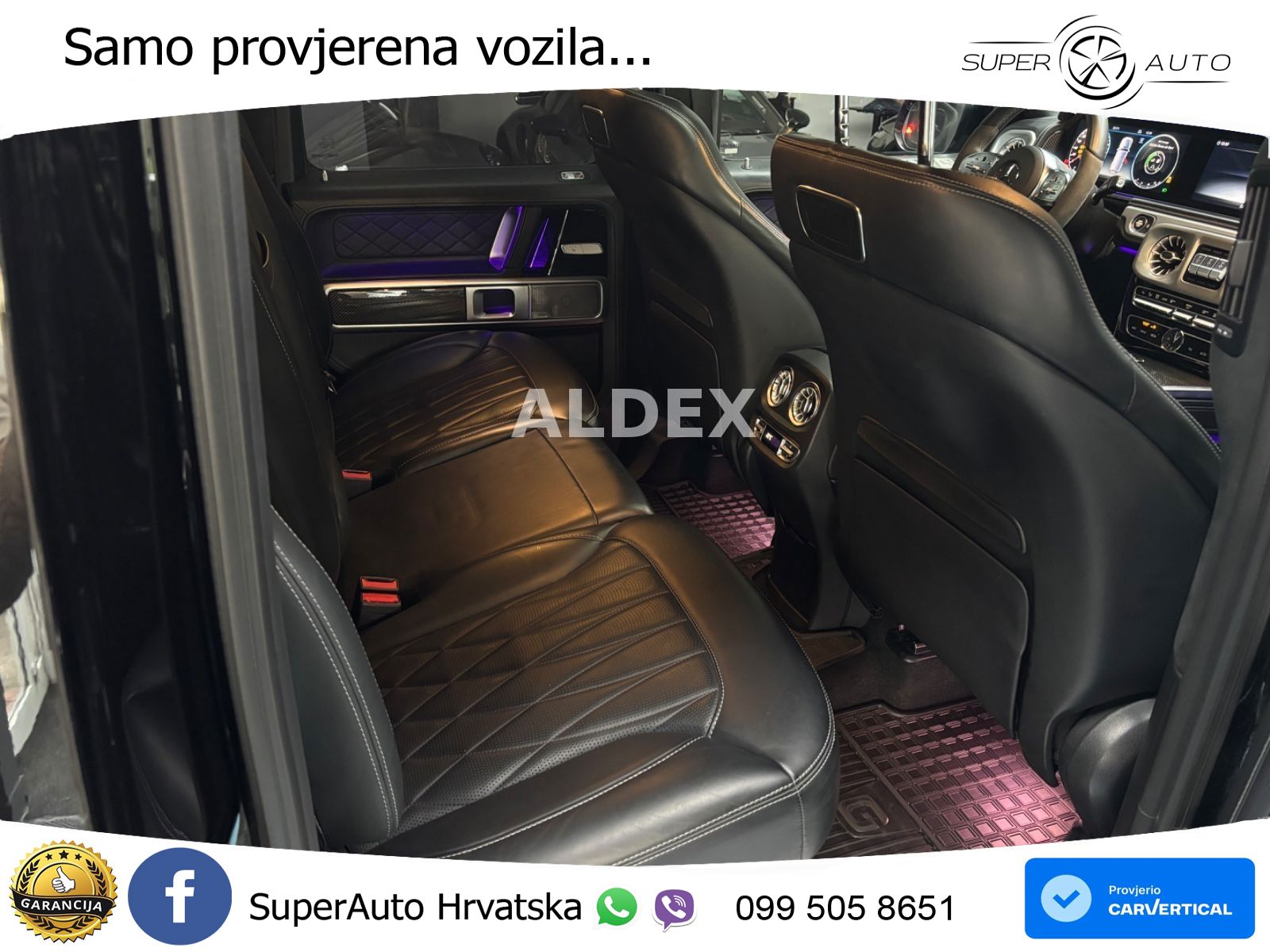 Mercedes G 500 Long V8 (422 KS) 4MATIC 9G-TRONIC Superior ACC+GR SJED+360+PANO