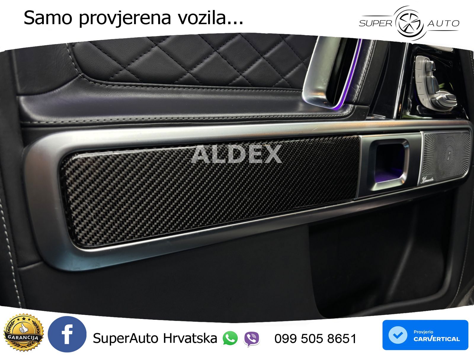 Mercedes G 500 Long V8 (422 KS) 4MATIC 9G-TRONIC Superior ACC+GR SJED+360+PANO