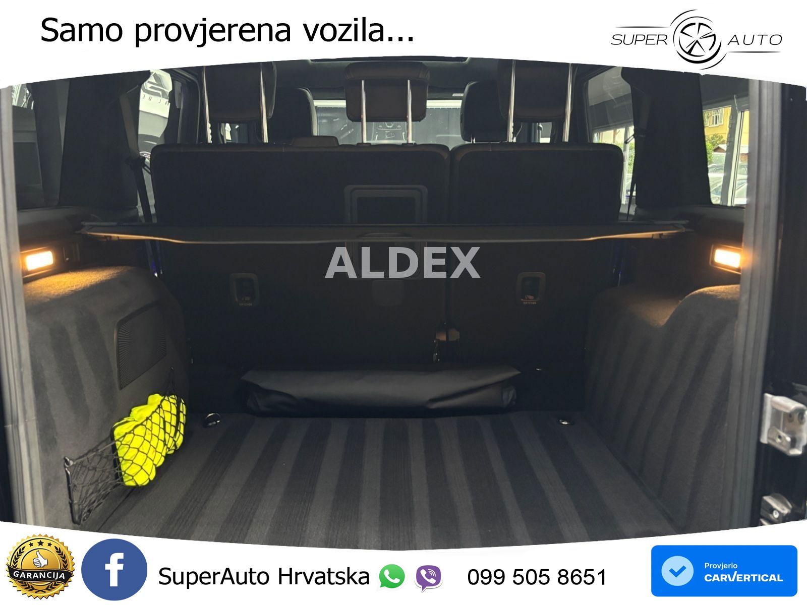Mercedes G 500 Long V8 (422 KS) 4MATIC 9G-TRONIC Superior ACC+GR SJED+360+PANO