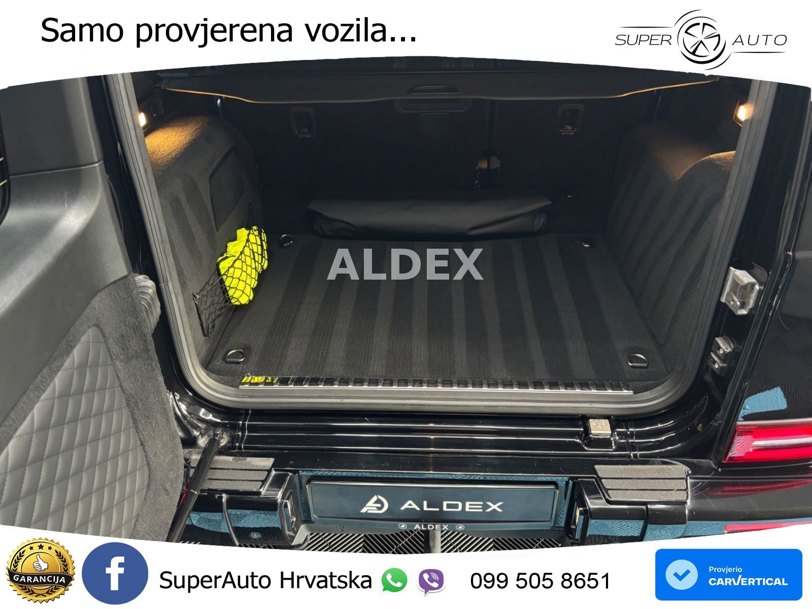 Mercedes G 500 Long V8 (422 KS) 4MATIC 9G-TRONIC Superior ACC+GR SJED+360+PANO