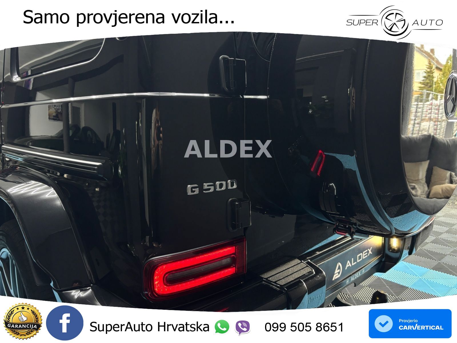 Mercedes G 500 Long V8 (422 KS) 4MATIC 9G-TRONIC Superior ACC+GR SJED+360+PANO