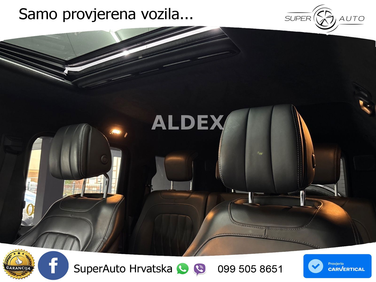 Mercedes G 500 Long V8 (422 KS) 4MATIC 9G-TRONIC Superior ACC+GR SJED+360+PANO