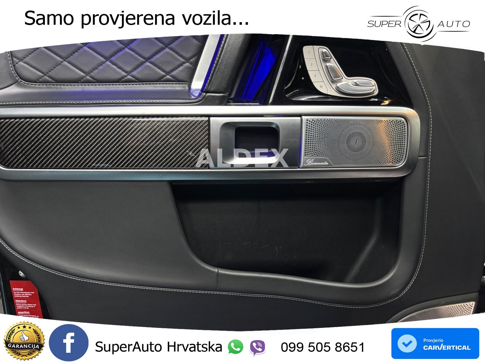 Mercedes G 500 Long V8 (422 KS) 4MATIC 9G-TRONIC Superior ACC+GR SJED+360+PANO