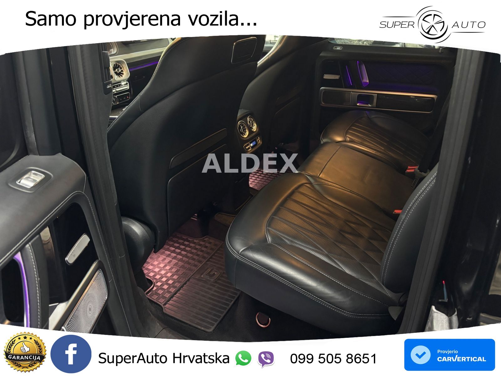 Mercedes G 500 Long V8 (422 KS) 4MATIC 9G-TRONIC Superior ACC+GR SJED+360+PANO