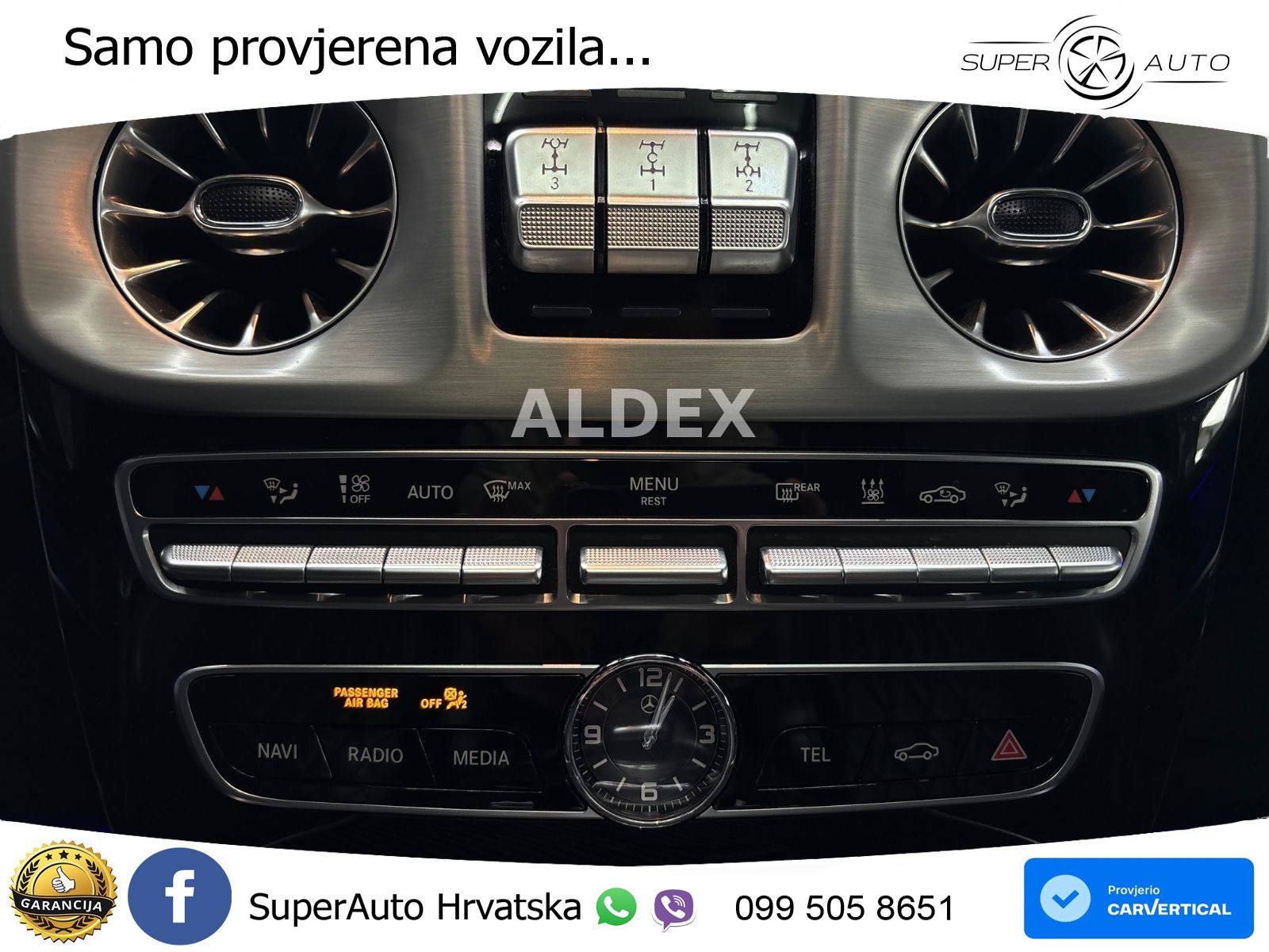 Mercedes G 500 Long V8 (422 KS) 4MATIC 9G-TRONIC Superior ACC+GR SJED+360+PANO