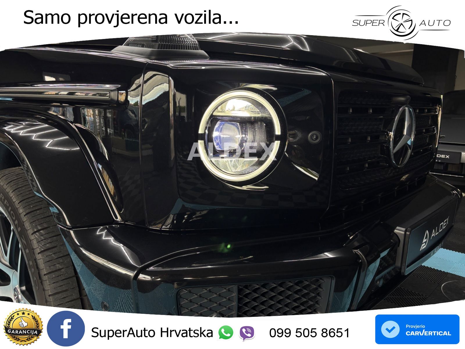 Mercedes G 500 Long V8 (422 KS) 4MATIC 9G-TRONIC Superior ACC+GR SJED+360+PANO