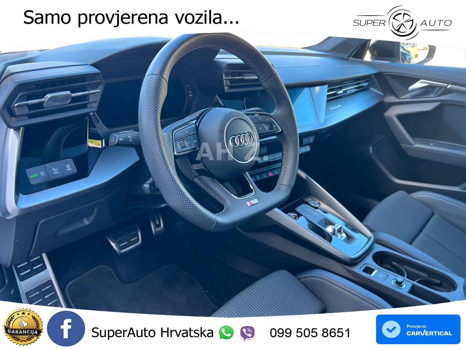 Audi S3 2.0 TFSI (310 KS) quattro S tronic MATRIX+GR SJED+KAM