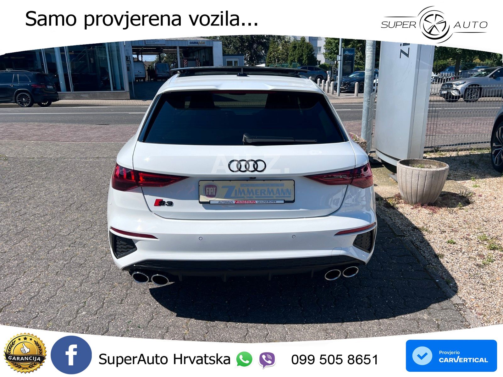 Audi S3 2.0 TFSI (310 KS) quattro S tronic MATRIX+GR SJED+KAM