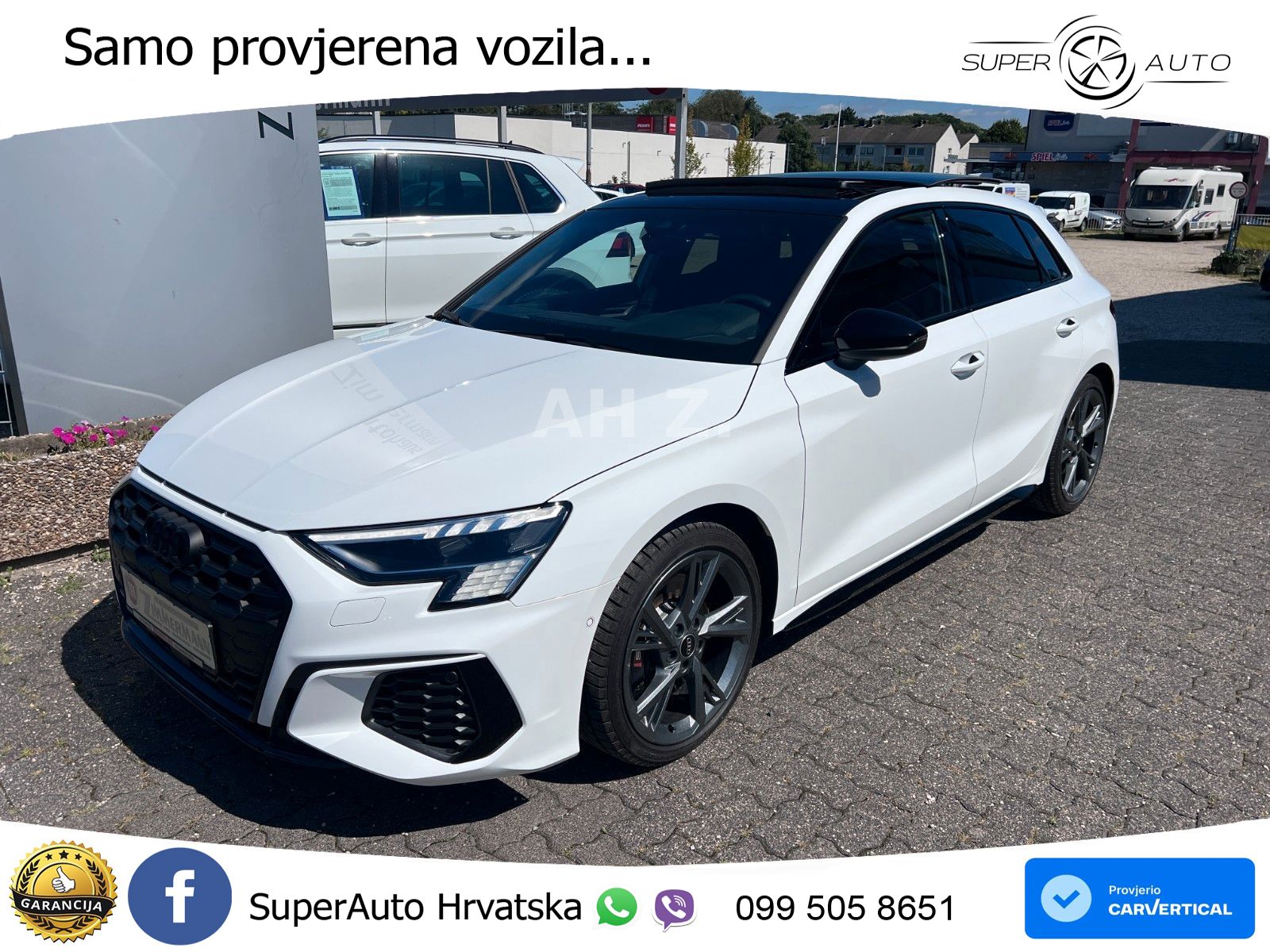 Audi S3 2.0 TFSI (310 KS) quattro S tronic MATRIX+GR SJED+KAM