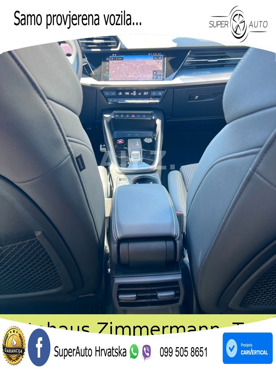 Audi S3 2.0 TFSI (310 KS) quattro S tronic MATRIX+GR SJED+KAM