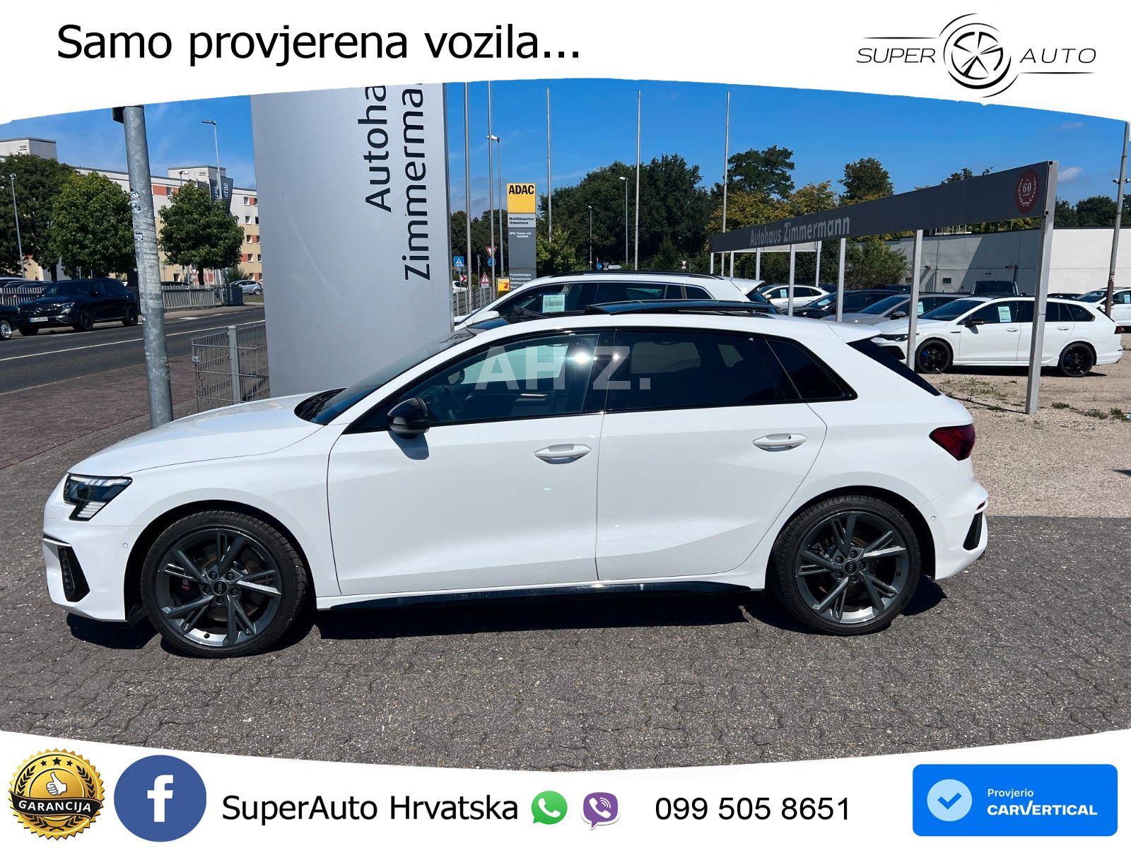 Audi S3 2.0 TFSI (310 KS) quattro S tronic MATRIX+GR SJED+KAM