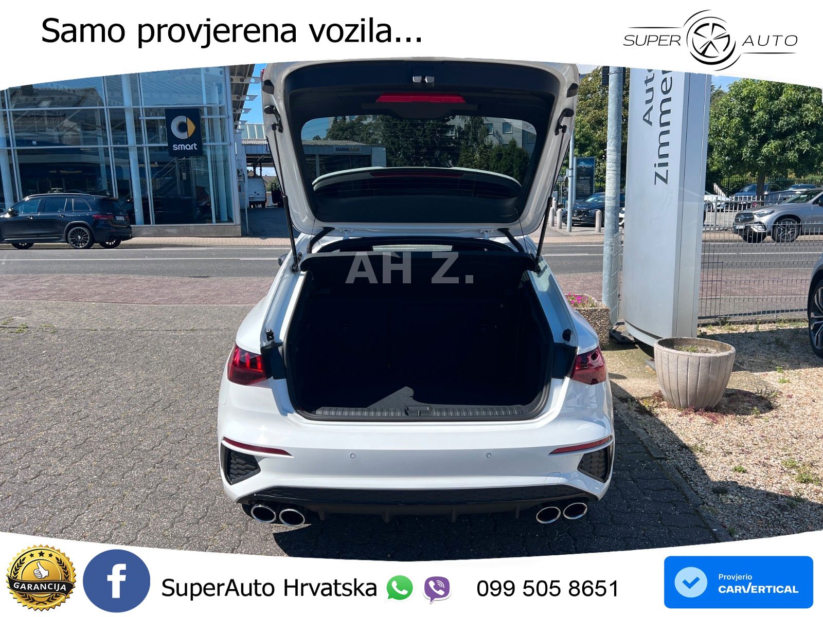 Audi S3 2.0 TFSI (310 KS) quattro S tronic MATRIX+GR SJED+KAM