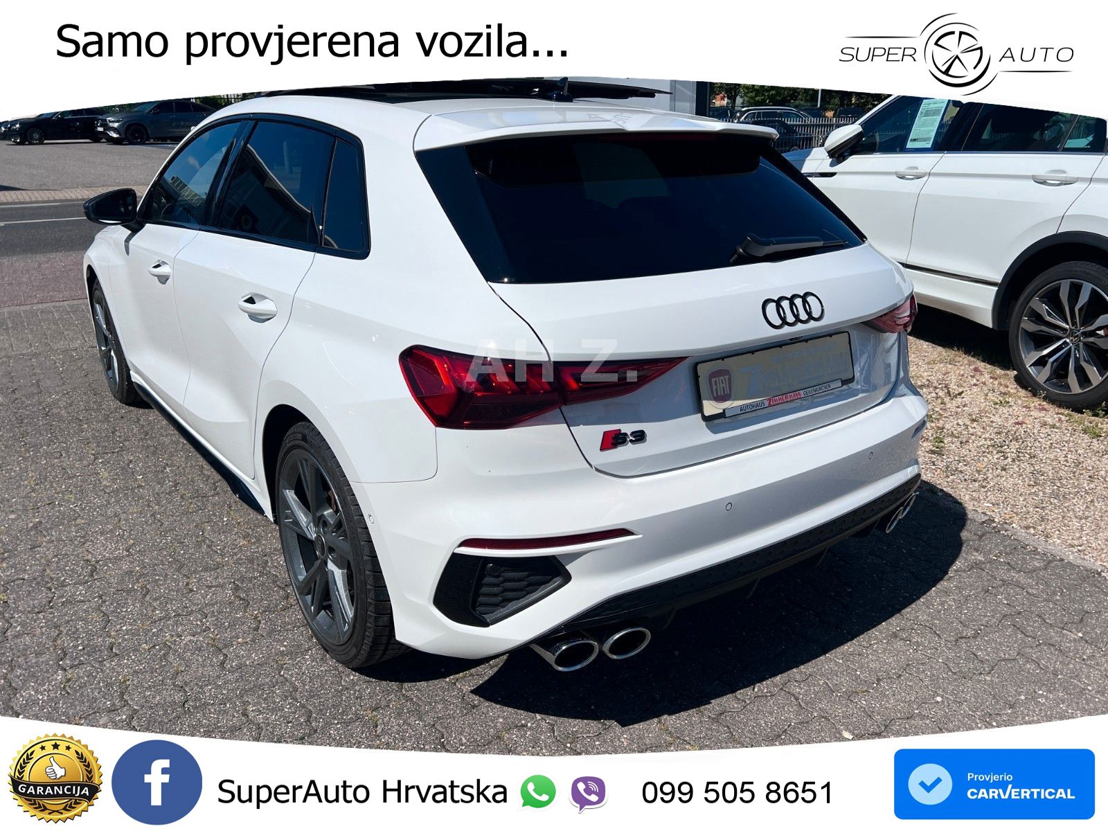 Audi S3 2.0 TFSI (310 KS) quattro S tronic MATRIX+GR SJED+KAM