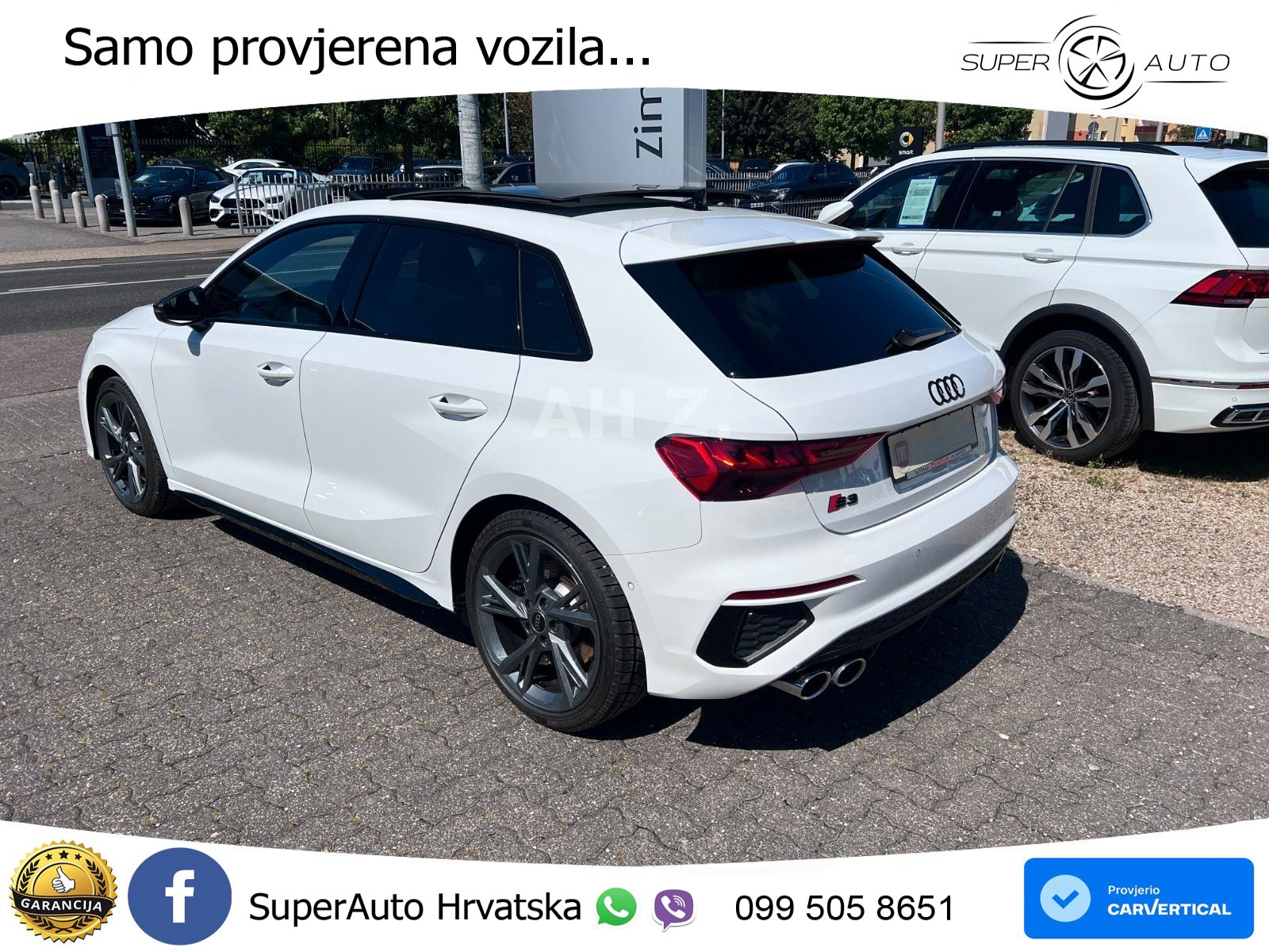 Audi S3 2.0 TFSI (310 KS) quattro S tronic MATRIX+GR SJED+KAM