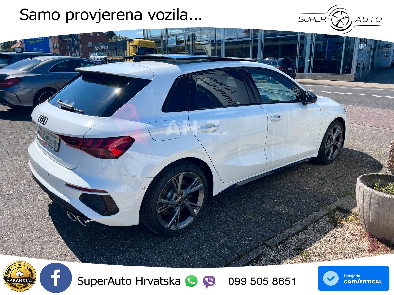 Audi S3 2.0 TFSI (310 KS) quattro S tronic MATRIX+GR SJED+KAM
