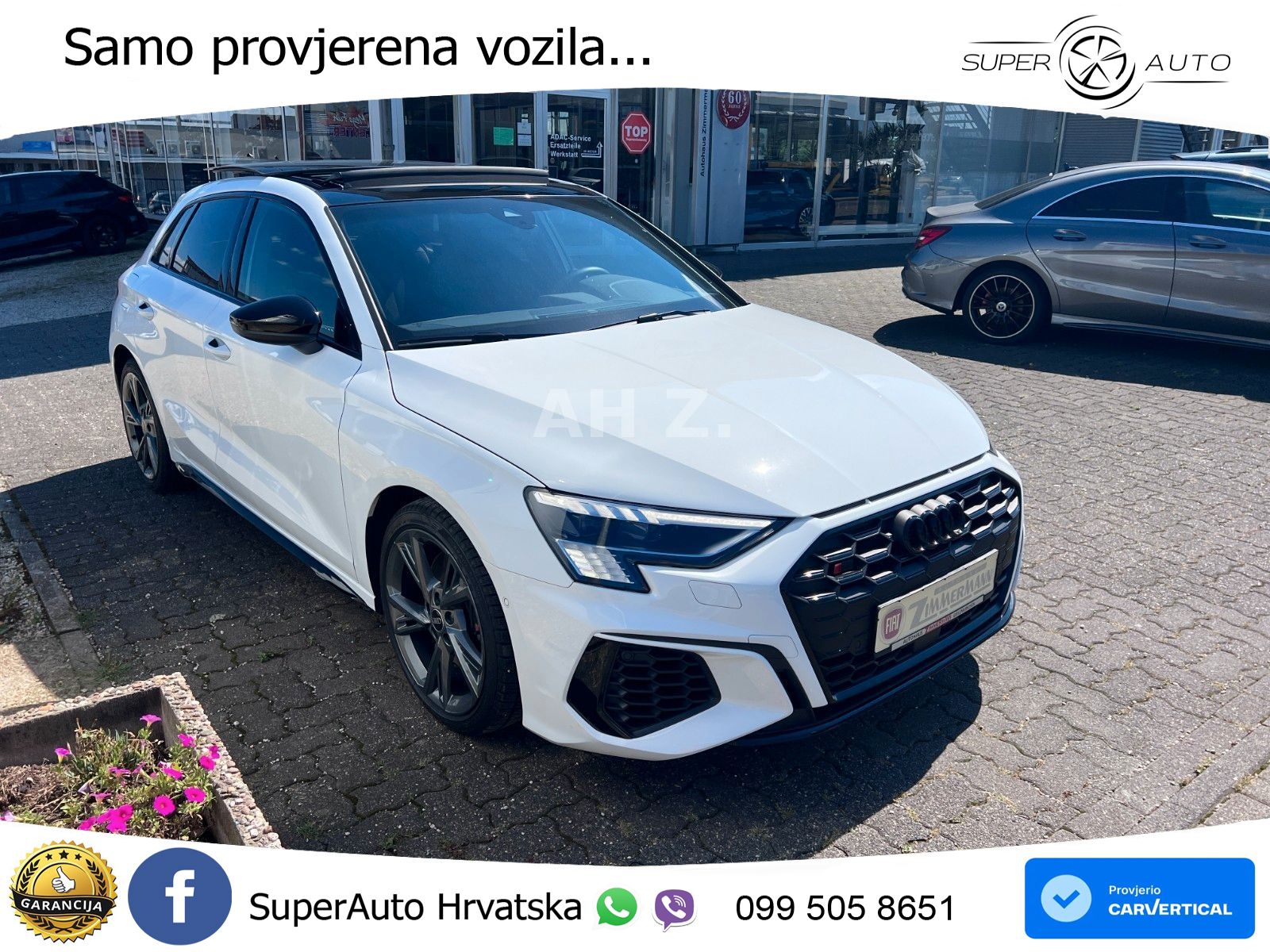 Audi S3 2.0 TFSI (310 KS) quattro S tronic MATRIX+GR SJED+KAM